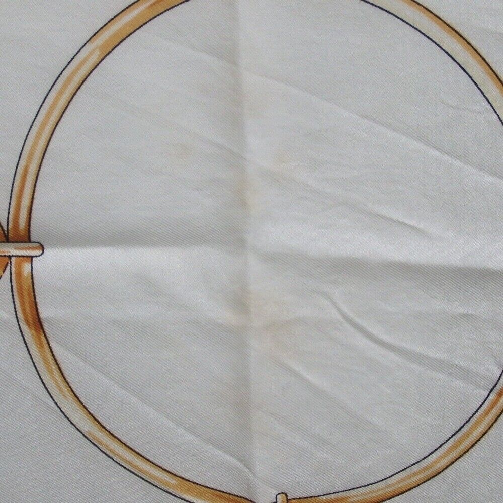 Authentic CELINE scarf silk [Used] - Picture 7 of 10